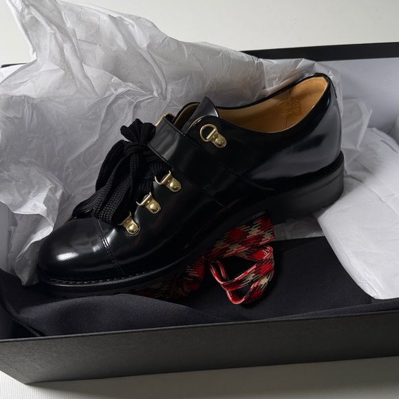 NIB The Office of Angela Scott Mr. Logan Oxford - sz 39 - Picture 6 of 7